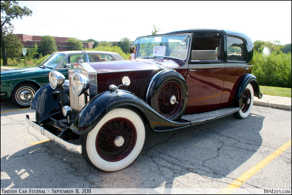 1939 Rolls Royce Town Car