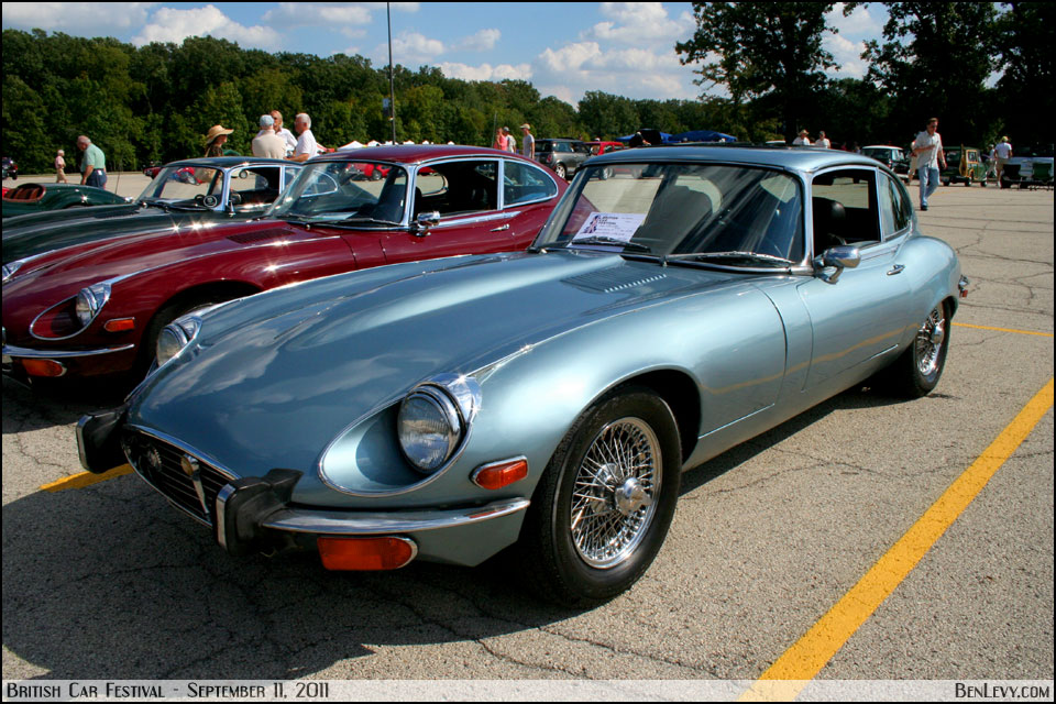 1973 Jaguar Series 3 (2+2)
