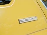 Badge on a 1973 Lotus Europa Special