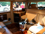 1986 Rolls-Royce Spur Limo interior