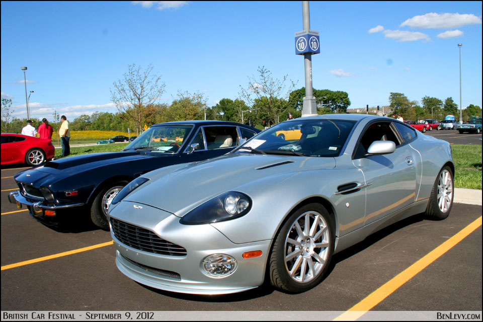 2005 Aston Martin Vanquish S