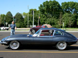 1967 Jaguar XKE 2+2 (profile)