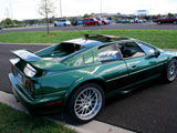 Green Lotus Esprit rear quarter