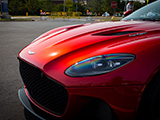 Front Details of a Aston Martin DBS Superleggera
