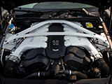 Aston Martin Vanquish V12 Engine