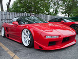 Modified first gen Acura NSX