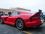 Dodge Viper GTS in red