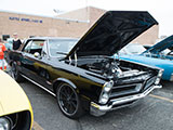 Black 1965 Pontiac GTO