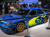 Rally WRX STI at the 2006 Chicago Auto Show
