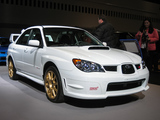 White Impreza WRX STI