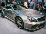 Mercedes AMG SL 65 Black Series