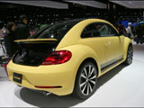 Volkswagen Beetle GSR rear