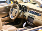 Custom Chevy Camaro SS interior