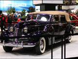 1939 Cadillac S75 Convertible Sedan