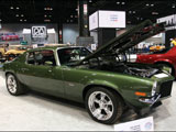 Green 1970 Chevy Camro