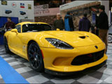 Mopar Customized SRT Viper in Race Yellow