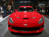 Red Dodge Viper (front)