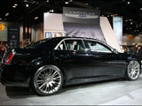 Black Chrysler 300