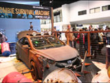Hyundai Elantra Zombie Survival Machine