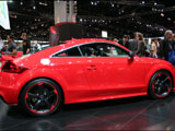 Red Audi TT RS Coupe