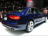 Audi S4 in Estoril Blue Crystal
