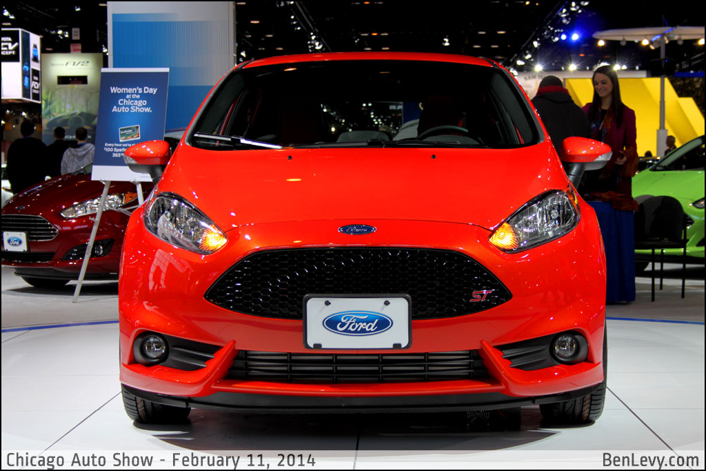 2014 Ford Fiesta ST in Race Red