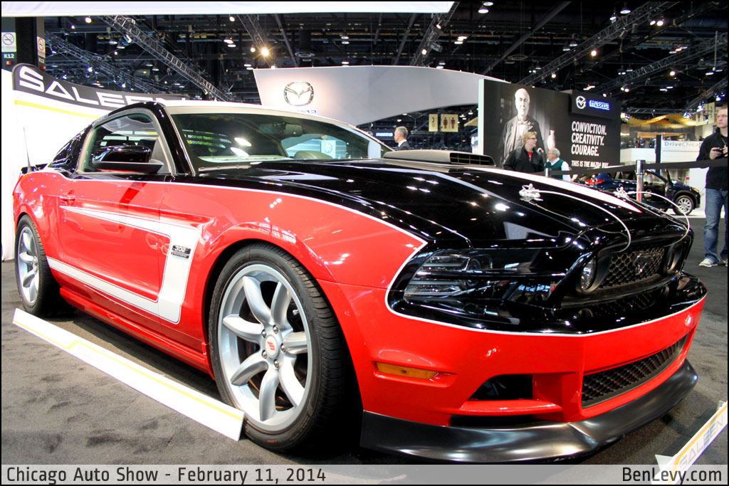 Ford Mustang George Follmer Heritage Edition