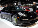 Black 2014 Porsche Panamera S E-Hybrid