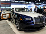 Blue Rolls-Royce Phantom Coupe