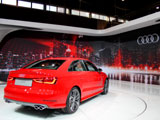Red Audi S3 sedan
