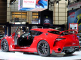 Red Toyota FT-1