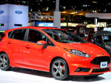 Ford Fiesta ST in Molten Orange