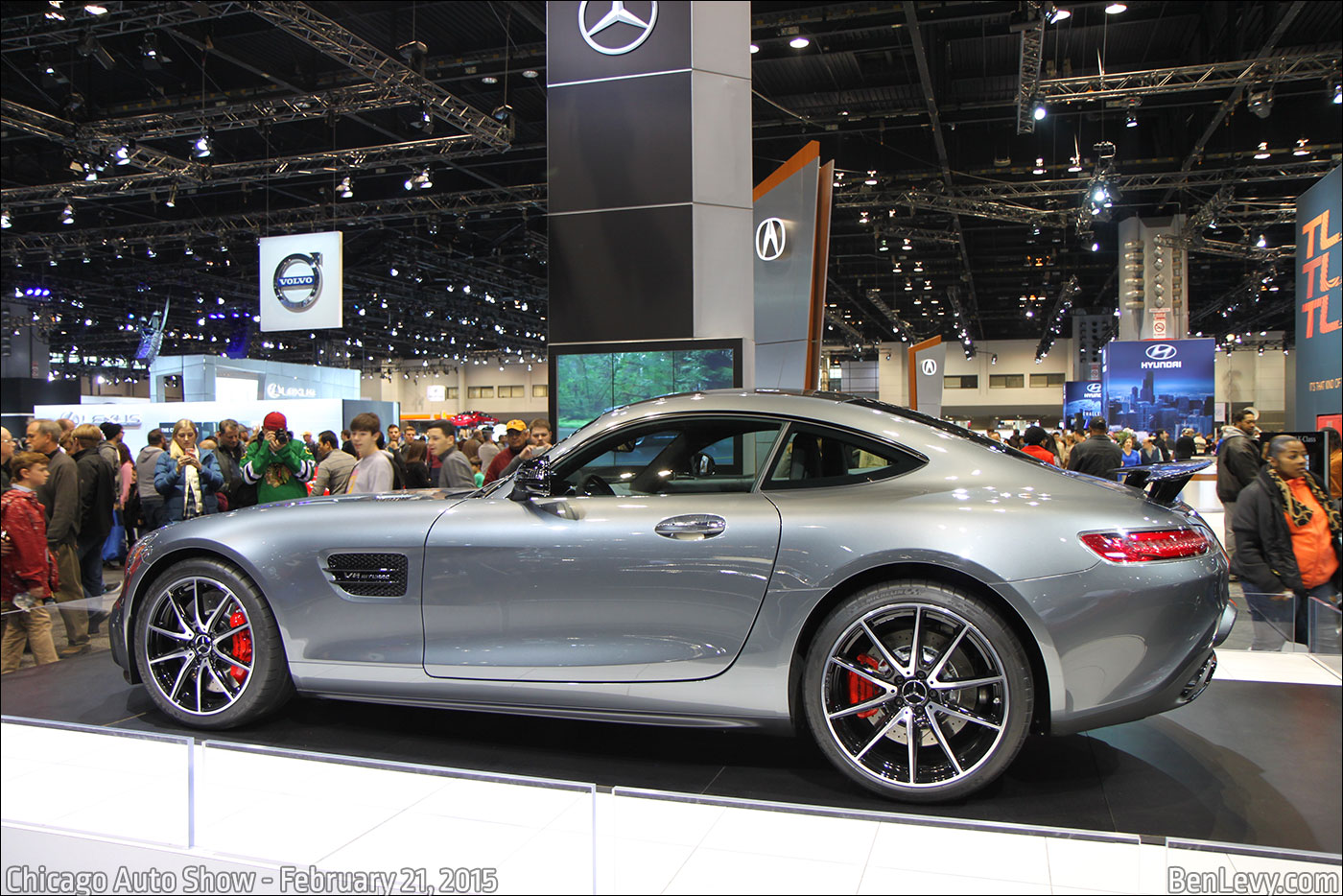 Profile of Mercedes-AMG GT S