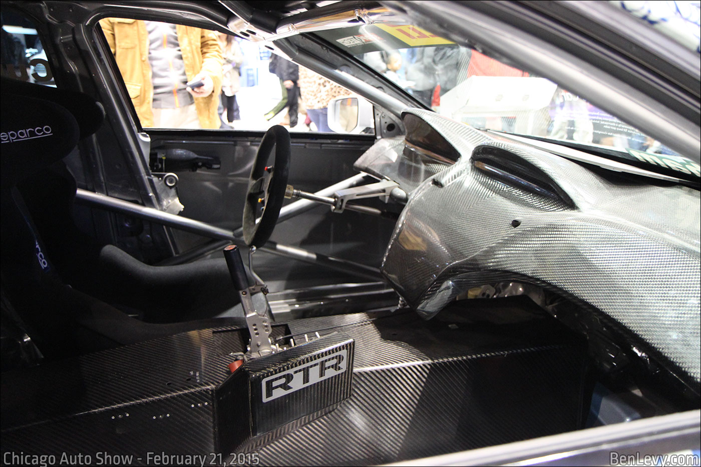 Acura TLX GT interior