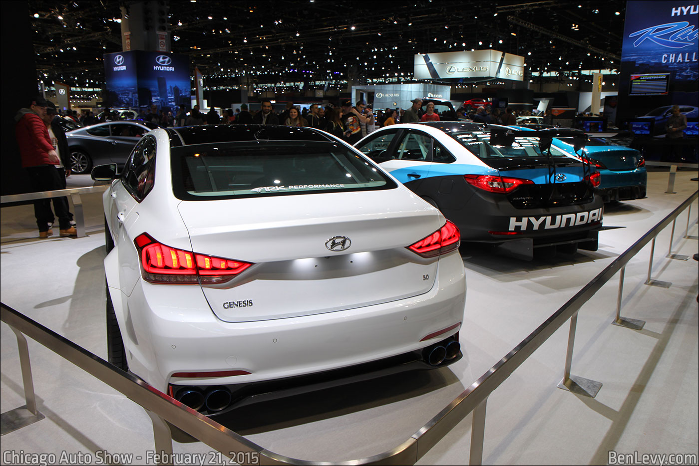 2015 Hyundai Genesis AR550