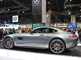 Profile of Mercedes-AMG GT S