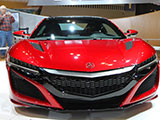 Front of the Acura NSX