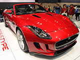 Red 2016 Jaguar F-Type Convertible