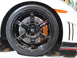 Nismo GT-R wheel