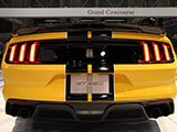 Rear of a Ford Mustang Shelby GT350