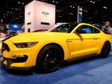 Yellow Shelby GT350