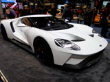White Ford GT