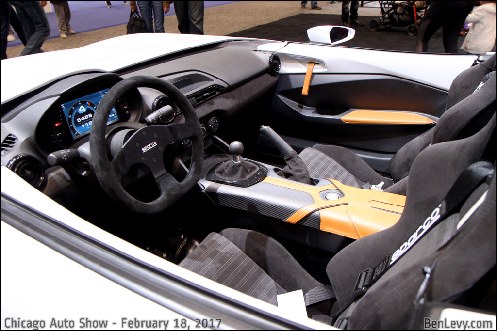 Mazda MX-5 Miata Speedster interior