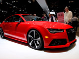 Red Audi RS 7