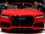 Front of Audi RS 7