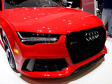 Audi RS7 front bumper