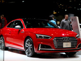 Red Audi S5
