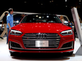Front of a 2017 Audi S5