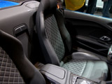 Audi R8 Spyder seats