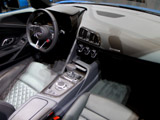 Audi R8 Spyder interior